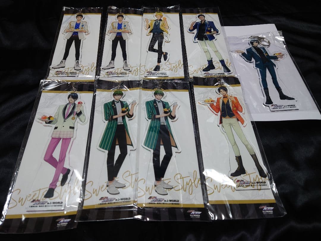 黒子のバスケ J-WORLD Sweets Style アクリルキーホルダー