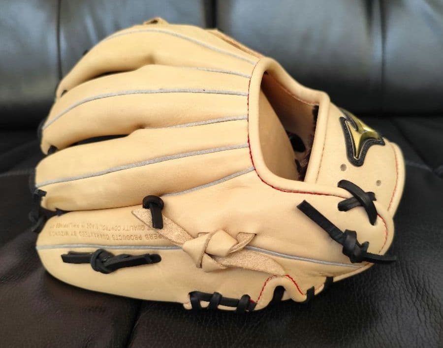 Mizuno MZ Softer エムジーソフター 少年 軟式グローブ ブロンド