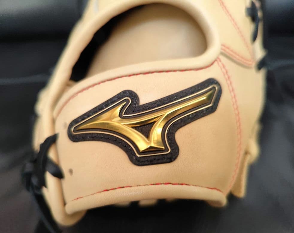 Mizuno MZ Softer エムジーソフター 少年 軟式グローブ ブロンド