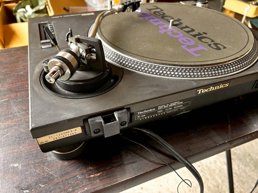 Technics SL-1200MK3 ターンテーブル #2