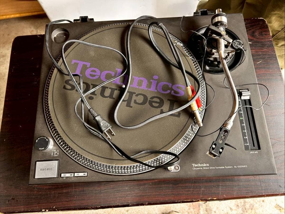 Technics SL-1200MK3 ターンテーブル #2