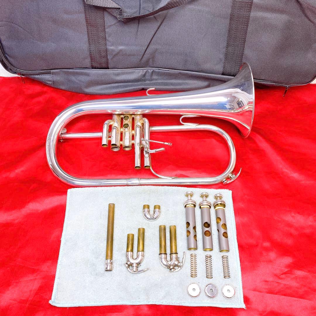 YAMAHA Xeno YFH-8310U フリューゲルホルン マウスピース付き