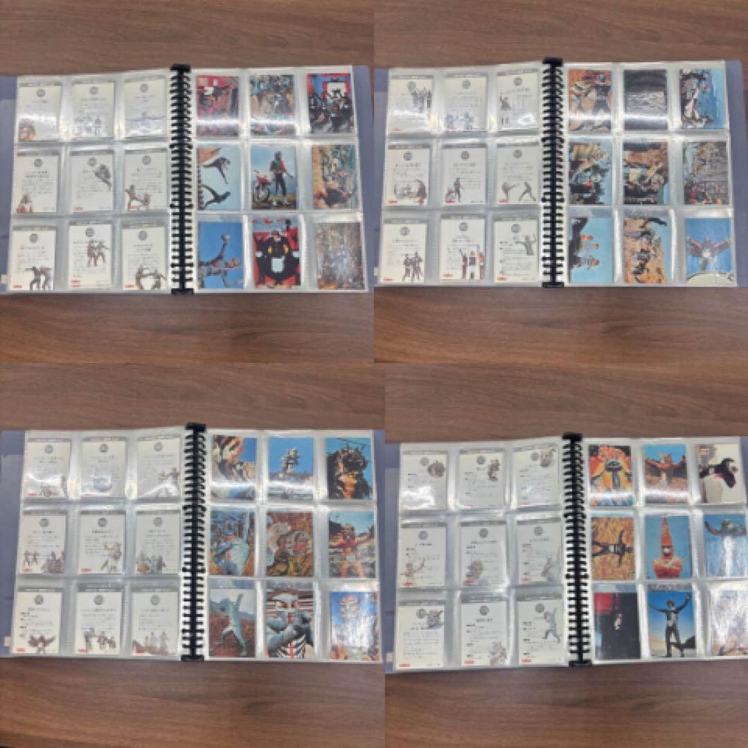 昭和レトロ カルビー 仮面ライダーカード 連番 ラッキーカード