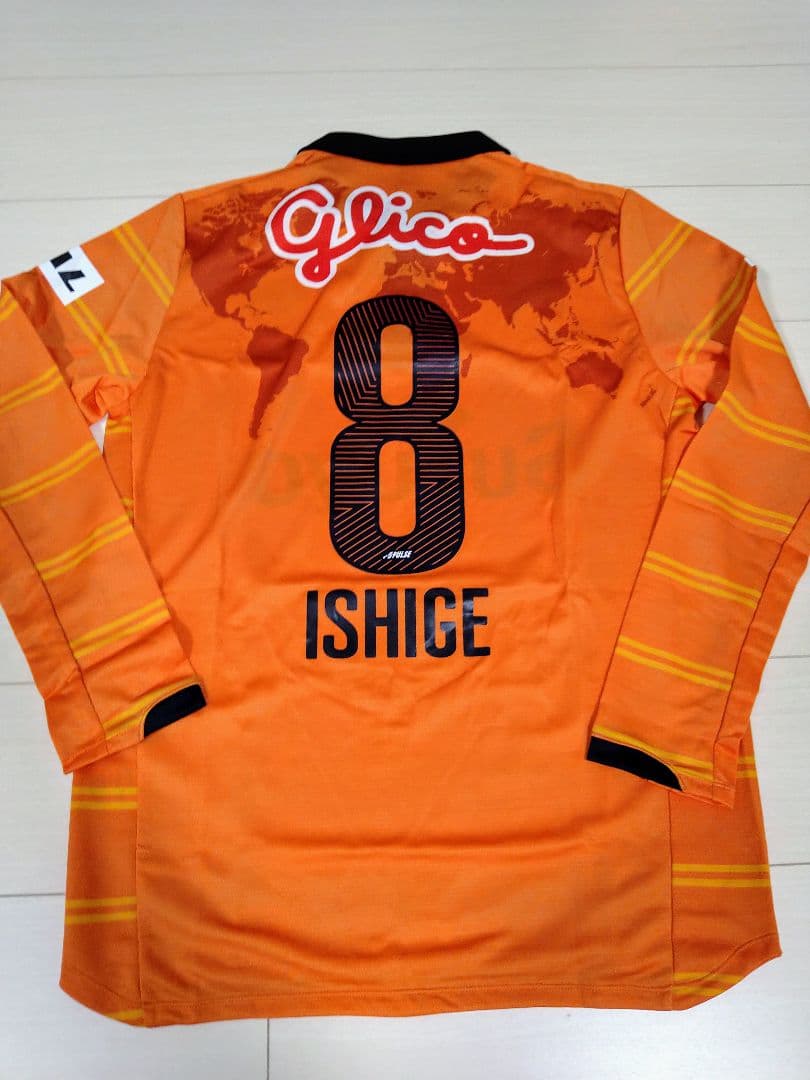 清水エスパルス 2014 ユニフォーム 新品 石毛選手 正規品 長袖