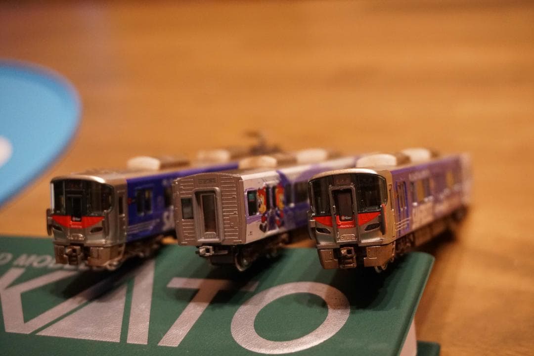 KATO　227系 サンフレッチェ広島ラッピング2019仕様　3両編成セット