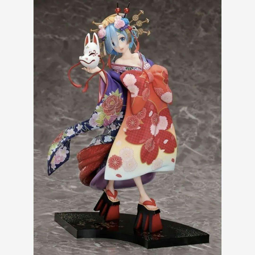 リゼロ F:NEX 花魁道中 レム アルファオメガ 猫耳 レム セット