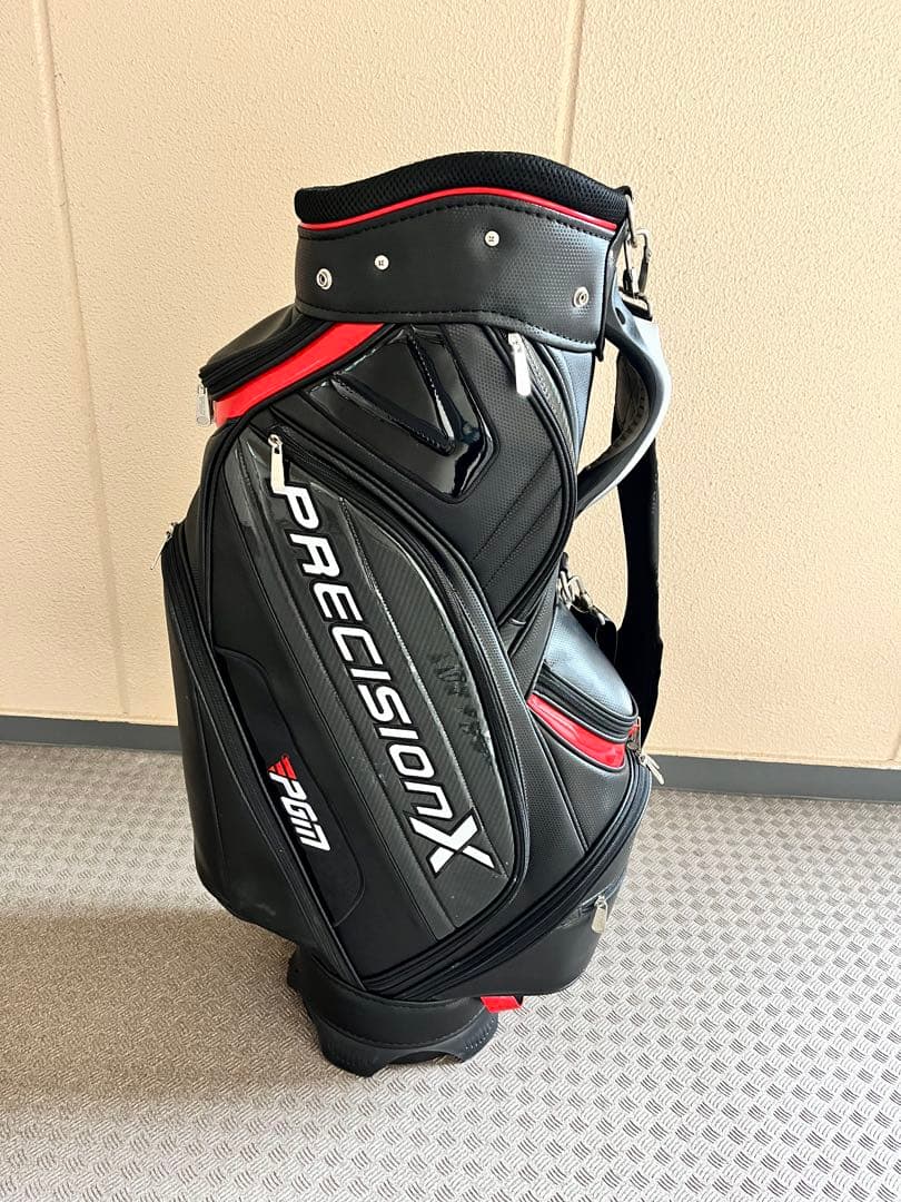 ゴルフバッグ キャディーバッグ　PGM シューズ収納