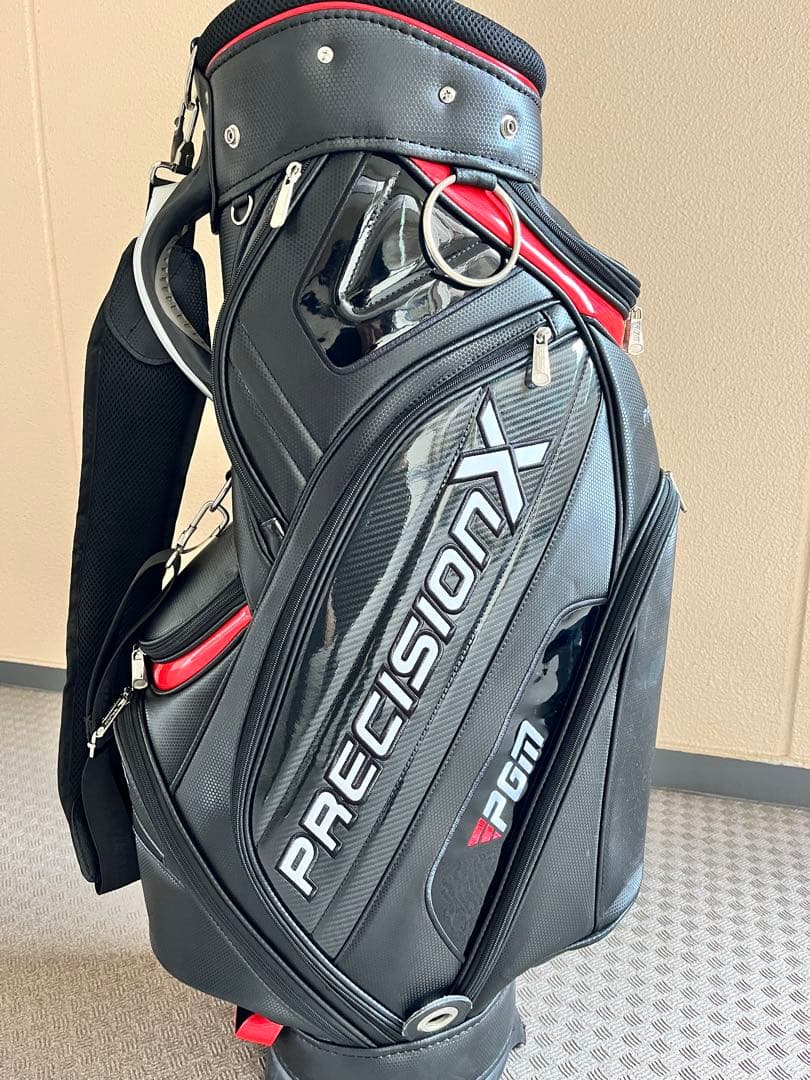 ゴルフバッグ キャディーバッグ　PGM シューズ収納