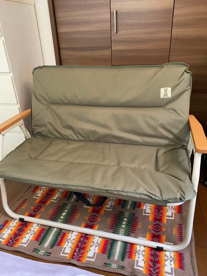 DOD ワンハンドキャリーソファ