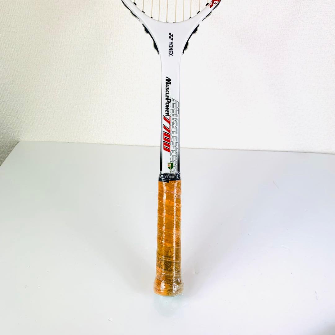 軟式テニスラケット 2本セット｜マッスルパワー7700／xyst ZZ SLO