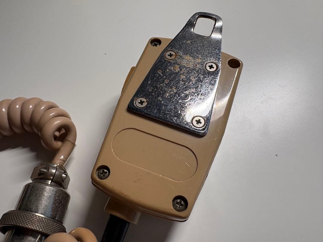 【近鉄】VW21 車掌マイク