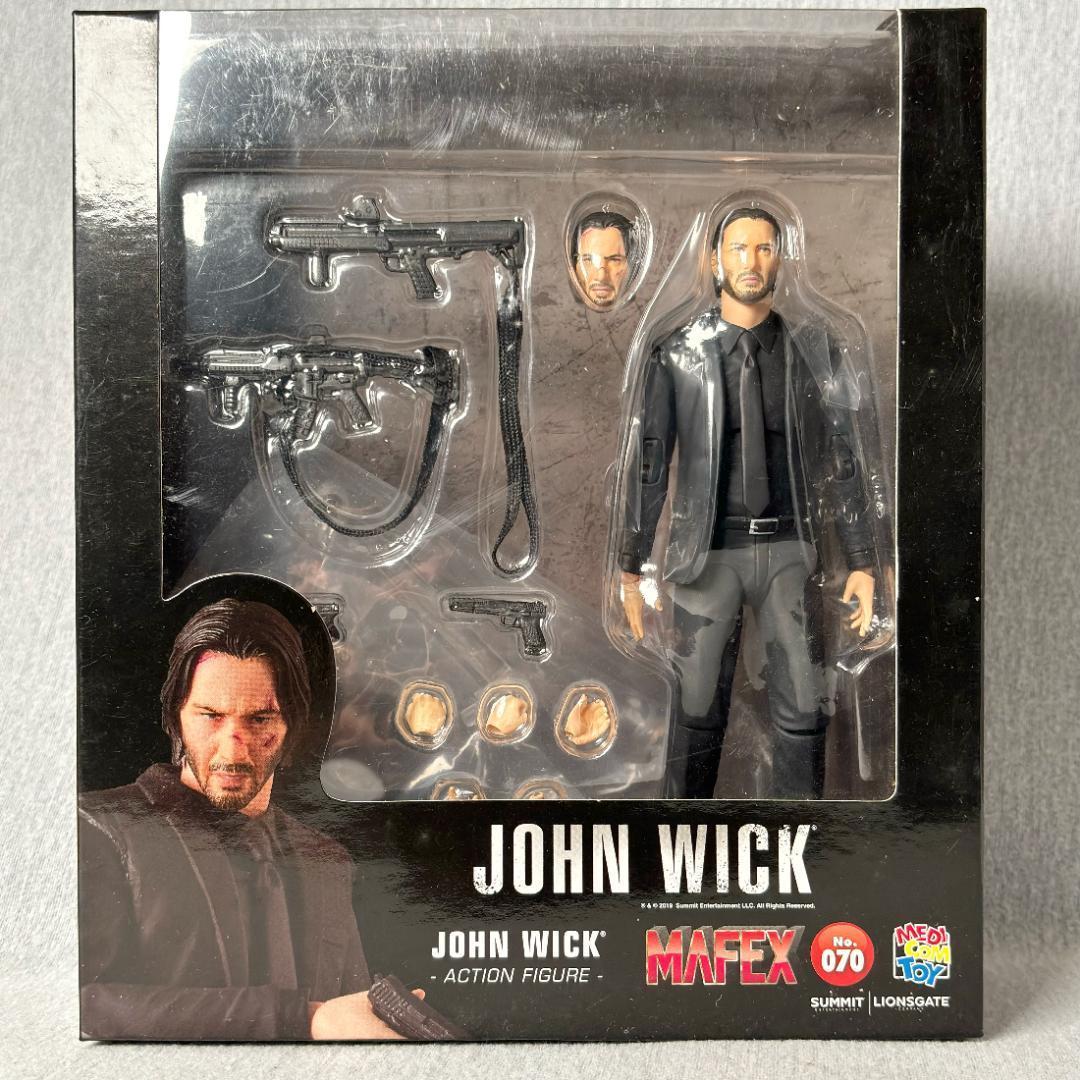 新品 メディコムトイ MAFEX マフェックス No. 70 ジョン ウィック