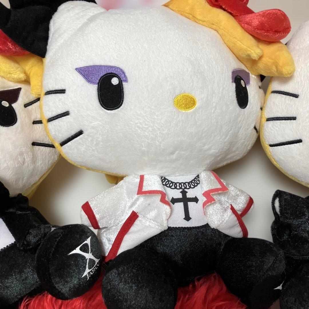 早い者勝ちyoshiki tty、hideぬいぐるみ　yoshikiサイン付き