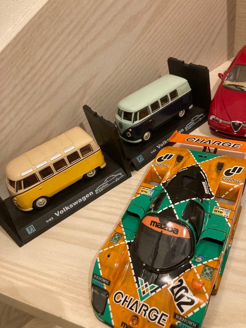 レトロ　ミニカーコレクション 16台