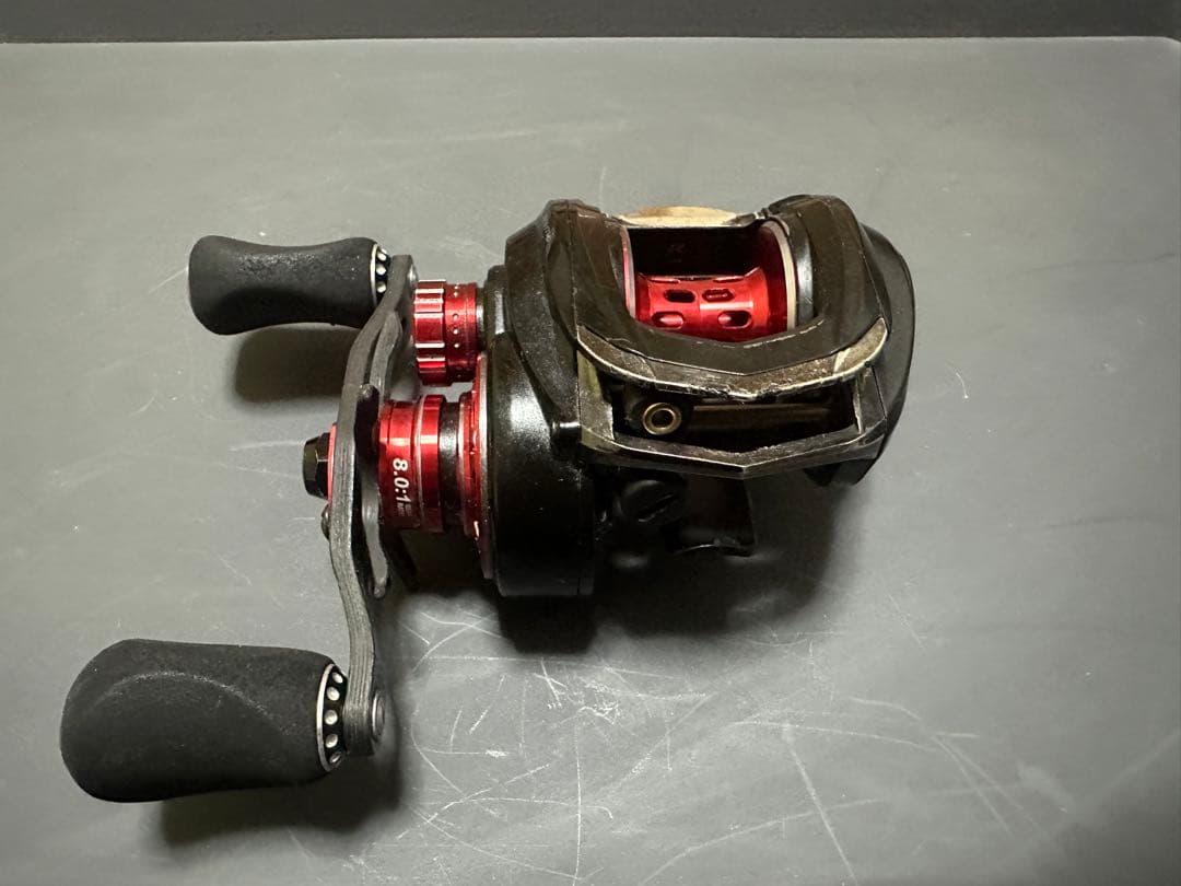 アブガルシア　レボエムジーエクストリーム　mgextreme右巻き 限定モデル