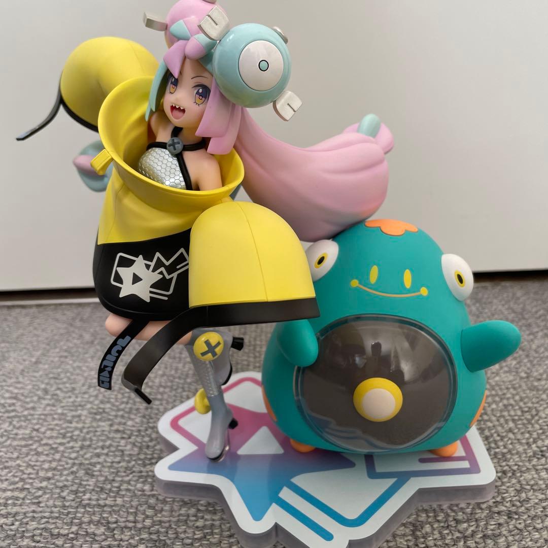 匿名配送　ナンジャモ&ハラバリー　フィギュア　ポケモンセンター