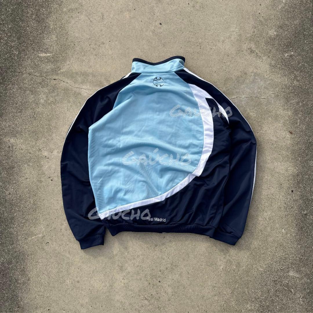 レアル・マドリード　アンセムジャケット　トラックジャケット　ジャージ