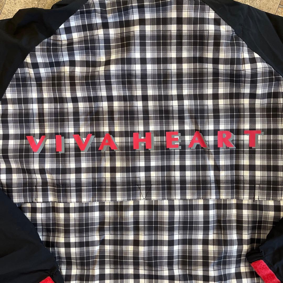 美品！ビバハート　レインジャケット　52