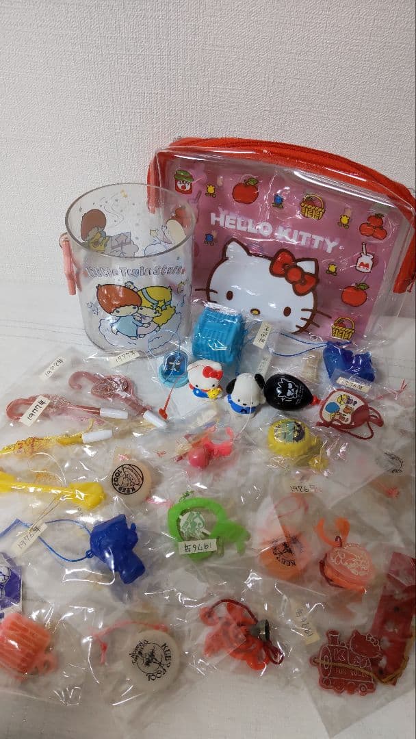 【レトロ非売品】サンリオショップおまけ