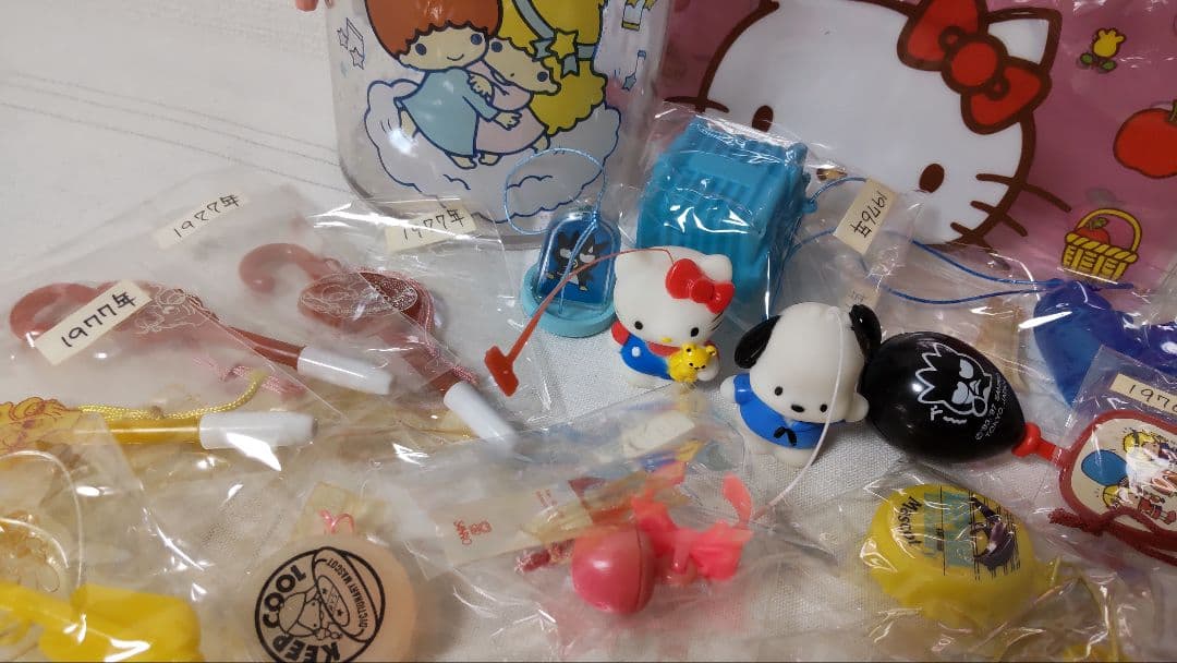 【レトロ非売品】サンリオショップおまけ
