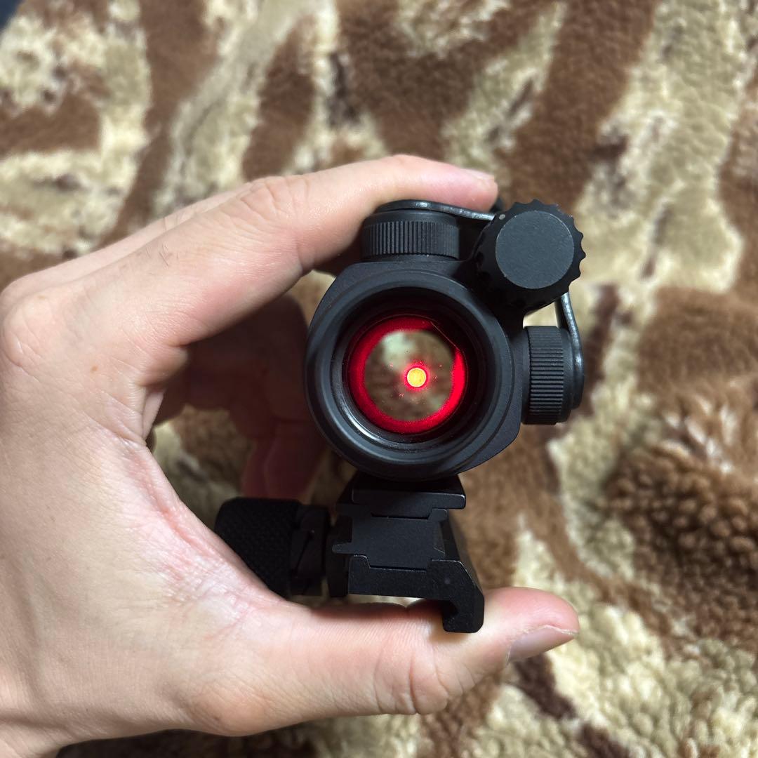 実物 Aimpoint PRO エイムポイント ダットサイト