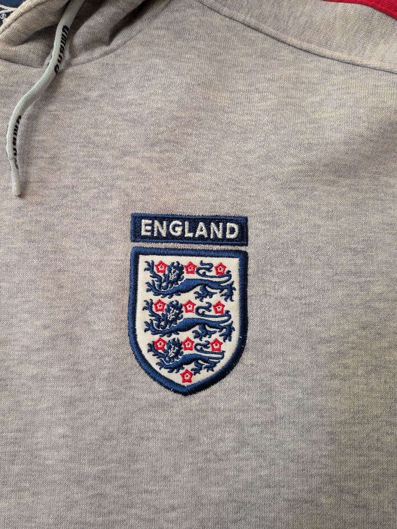 Umbro イングランド代表スウェットパーカー グレー
