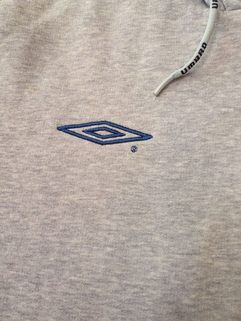 Umbro イングランド代表スウェットパーカー グレー