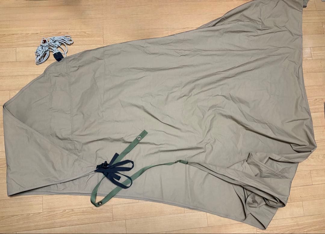 熱田野営具 パンダTC用フロントフラップ シルス170TC