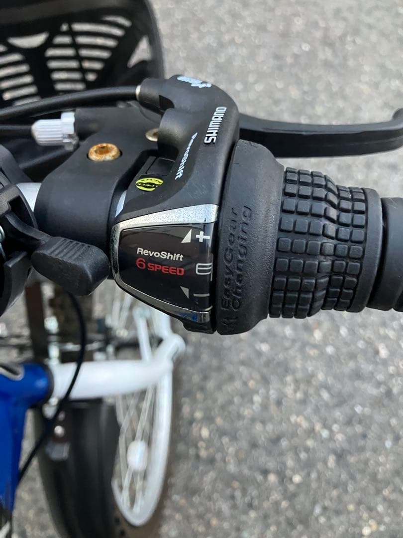 24インチ　自転車 6段変速 美品 【新潟 引取りのみ】