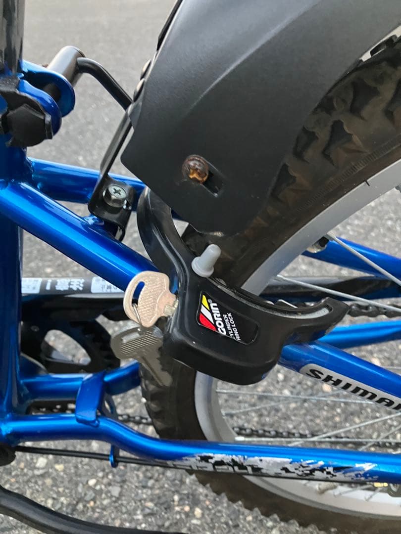 24インチ　自転車 6段変速 美品 【新潟 引取りのみ】