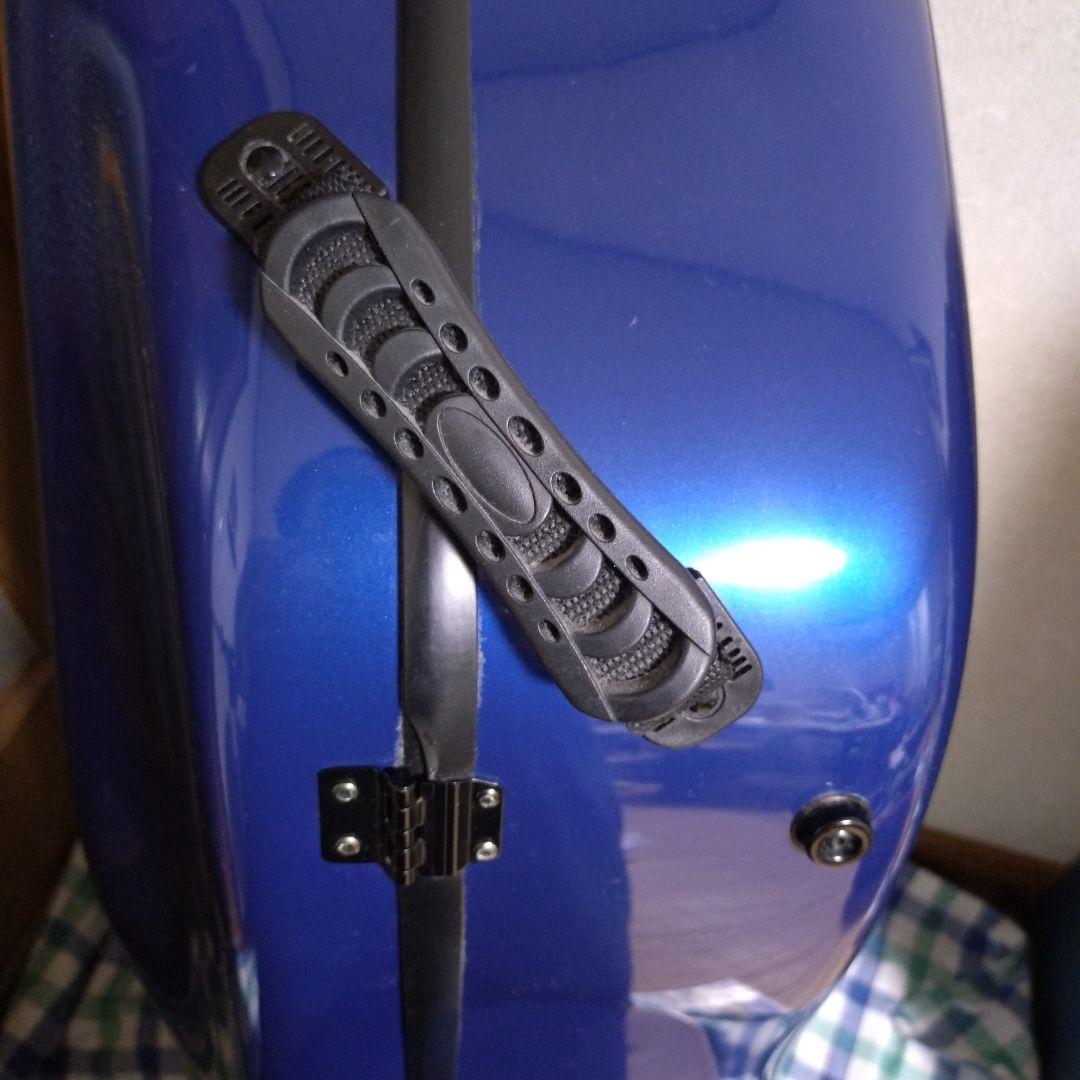 フューメビアンカ　Fiumebianca　４／４チェロハードケース (ブルー)