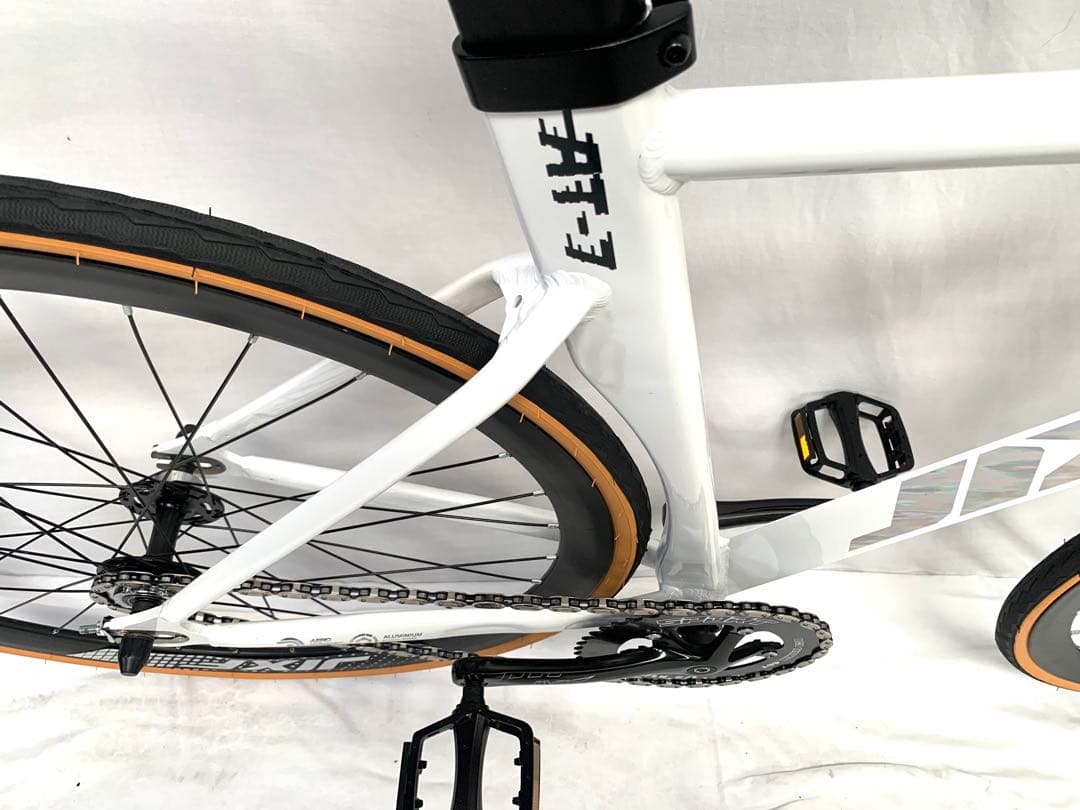 【新品】送料無料 JIXF ピストバイクSPECIAL SFT超軽量10.5キロ