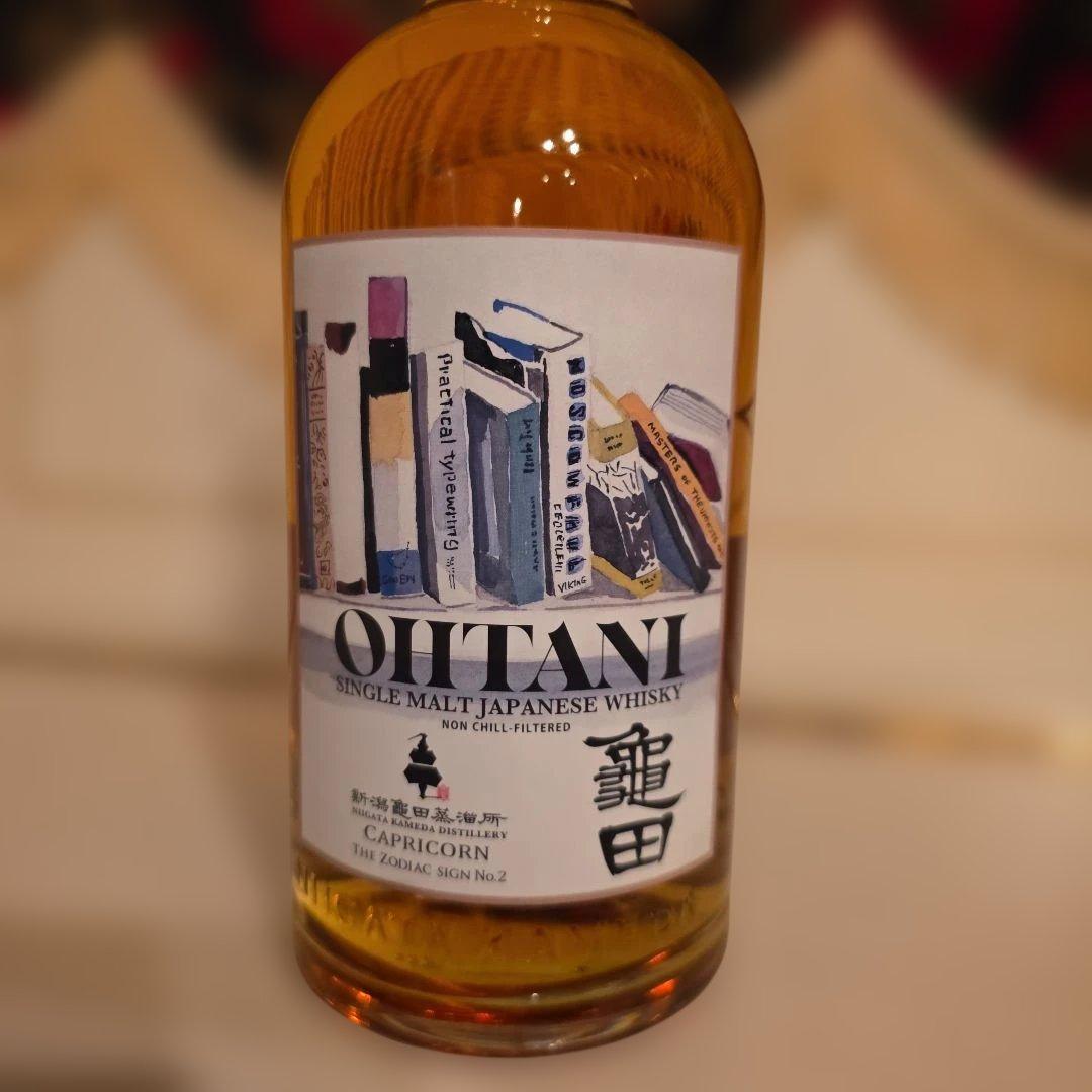 [新商品] 品薄状態 OHTANI <新潟亀田蒸留所> [ NO.2 ]