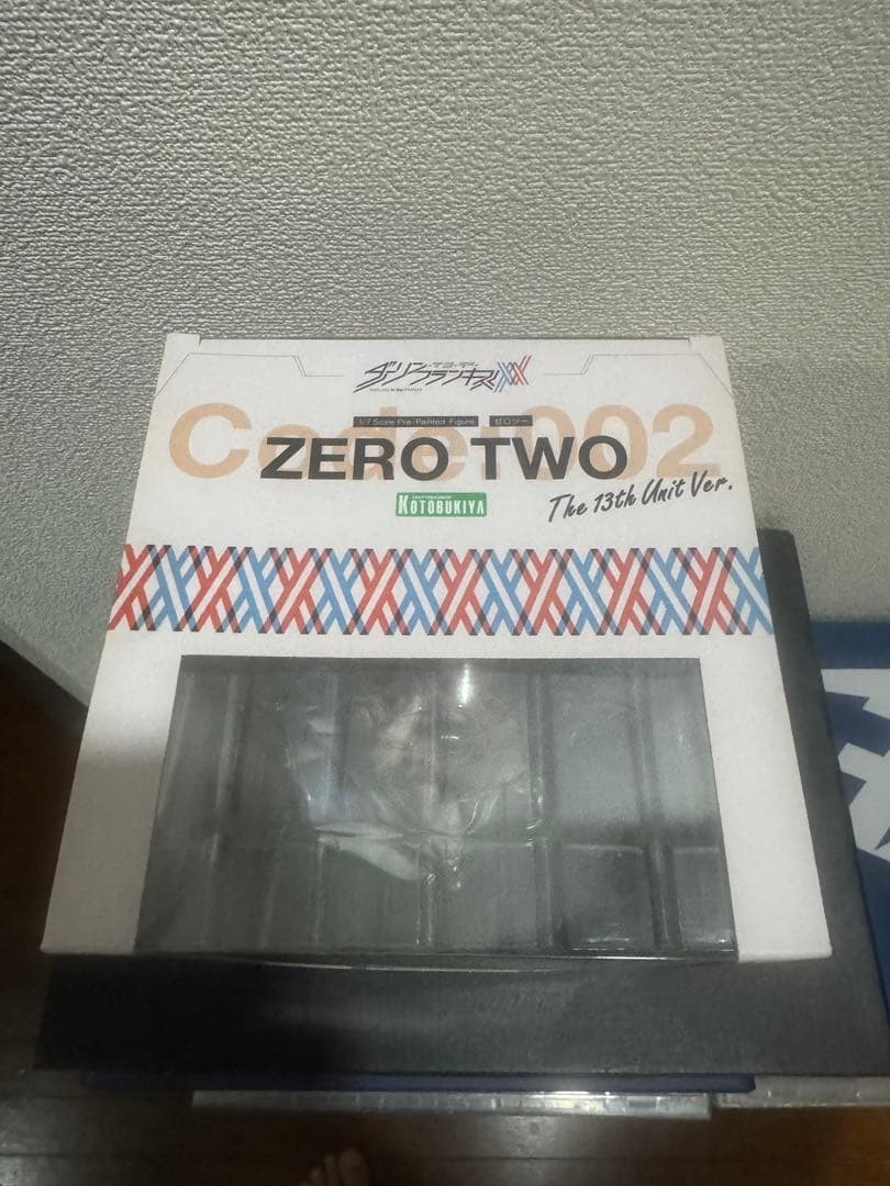 ダーリンインザフランキス ゼロツー 第13号機バージョン 1/7スケール