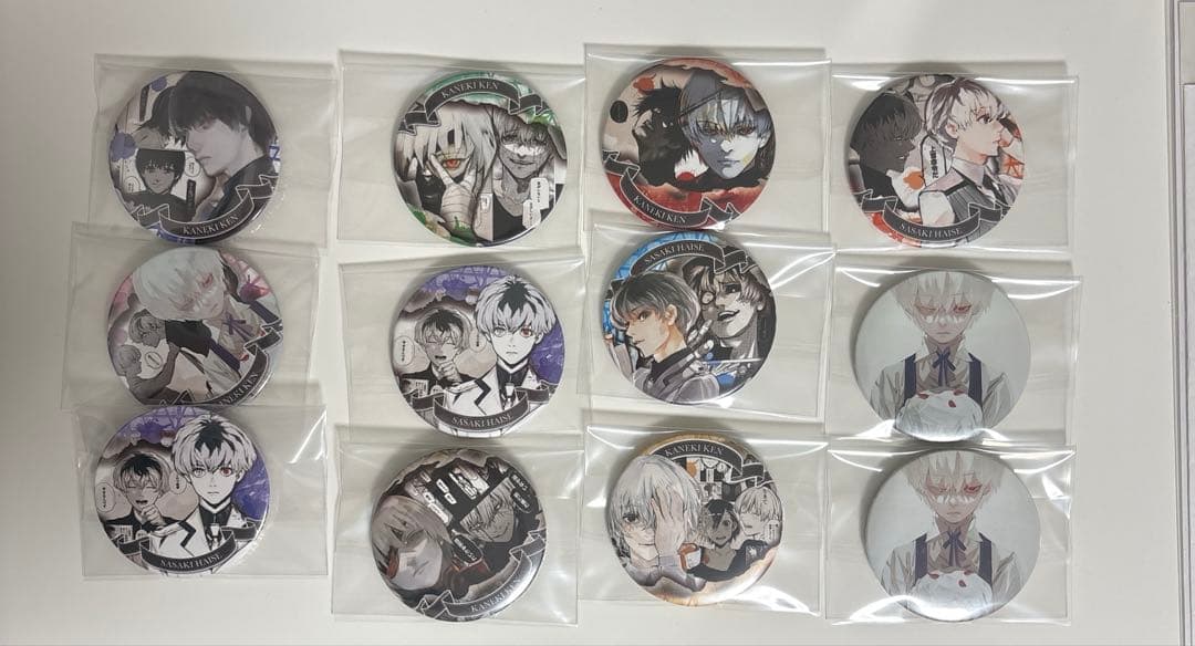 東京喰種　金木研　佐々木琲世　まとめ売り