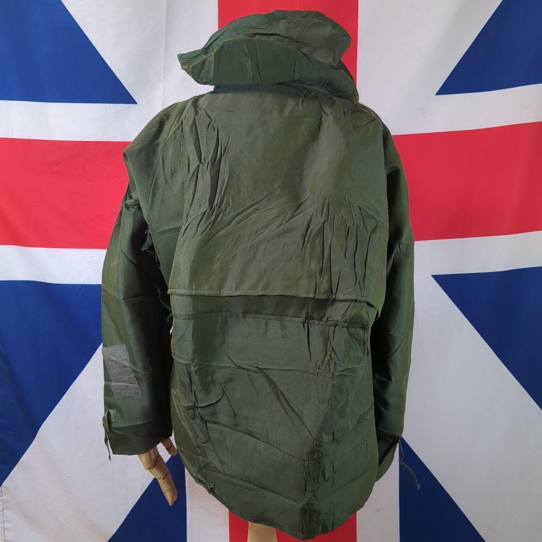 イギリス軍 ＭＫⅢＮＢＣスーツ上下セット(ＮＢＣブーツ＋グローブ)【未使用品】
