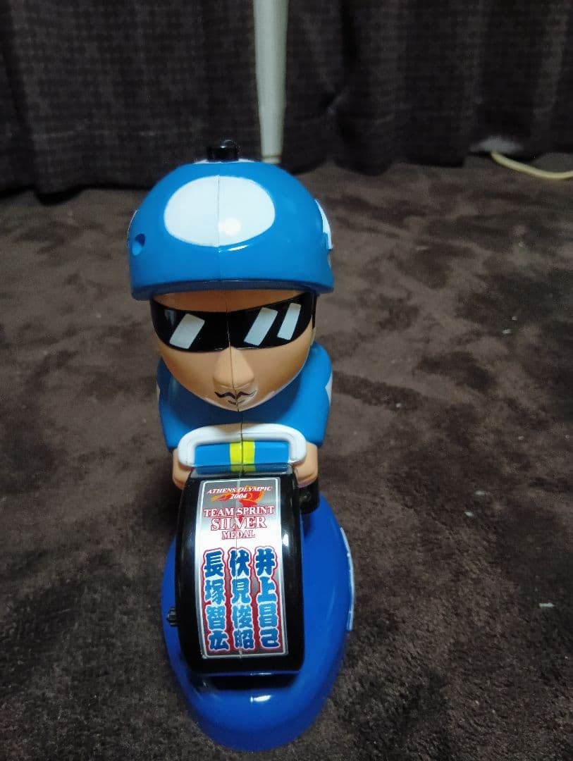 自転車キャラクター フィギュア JAPAN