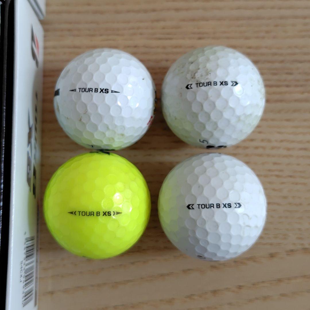 ブリヂストン ゴルフ ボール TOUR B X/XS 各1ダース 計2ダース
