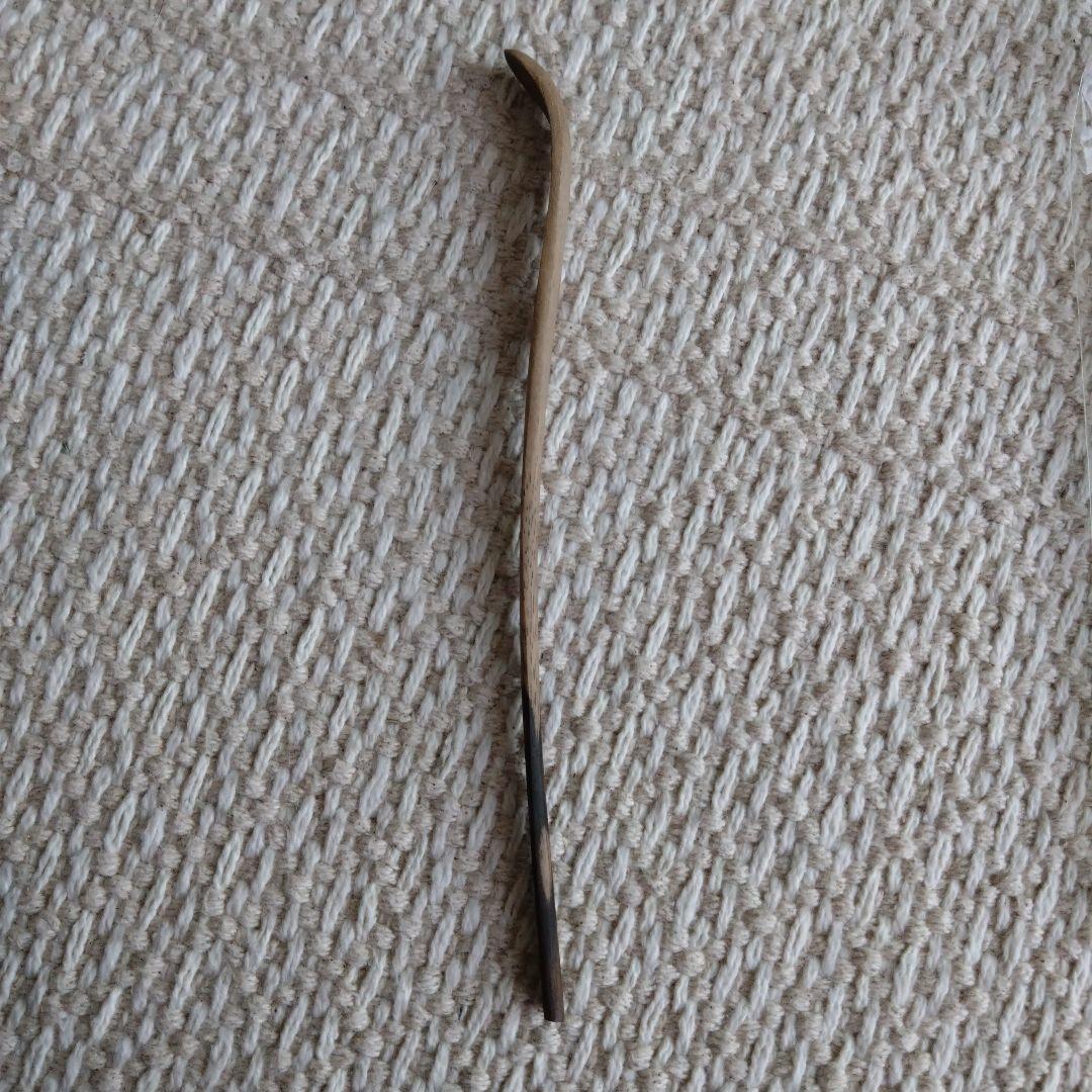 未使用 茶杓 木製 茶道具