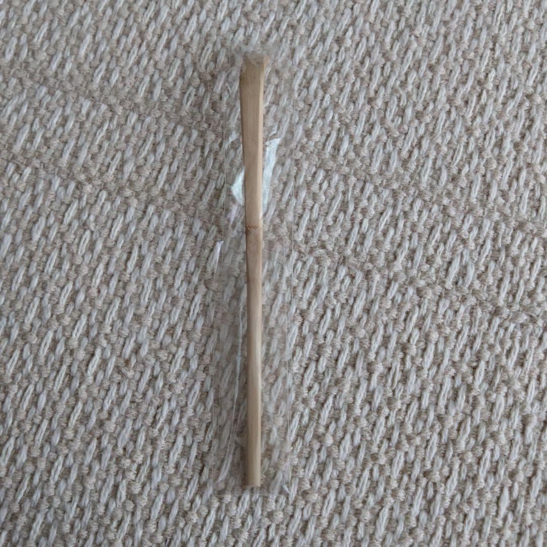 未使用 茶杓 木製 茶道具