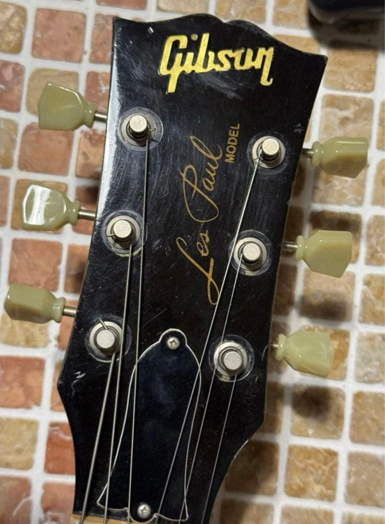 ギター Gibson Les Paul Reissue 1992 / Gold Top