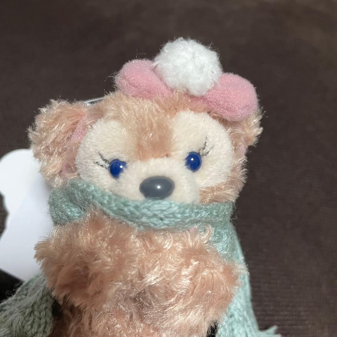 ディズニー　シー　ダッフィー 　ダンシングスノーフレークス　ぬいぐるみチャーム