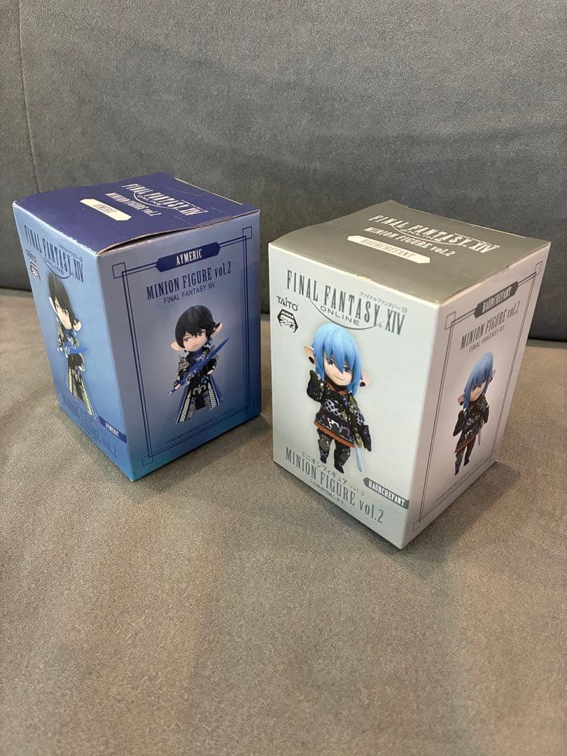 ファイナルファンタジー FF14 オルシュファン アイメリク ミニオンフィギュア