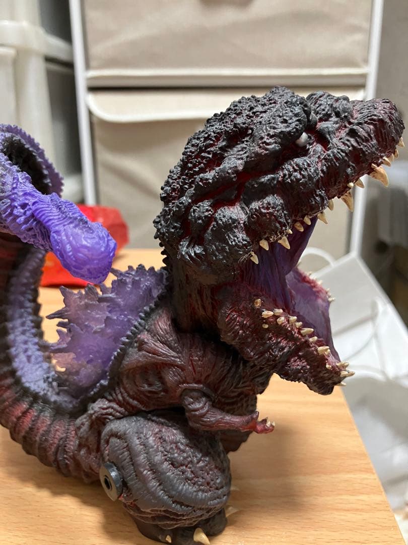 デフォリアル　シン・ゴジラ (2016) 覚醒発光Ver. フィギュア　追加有