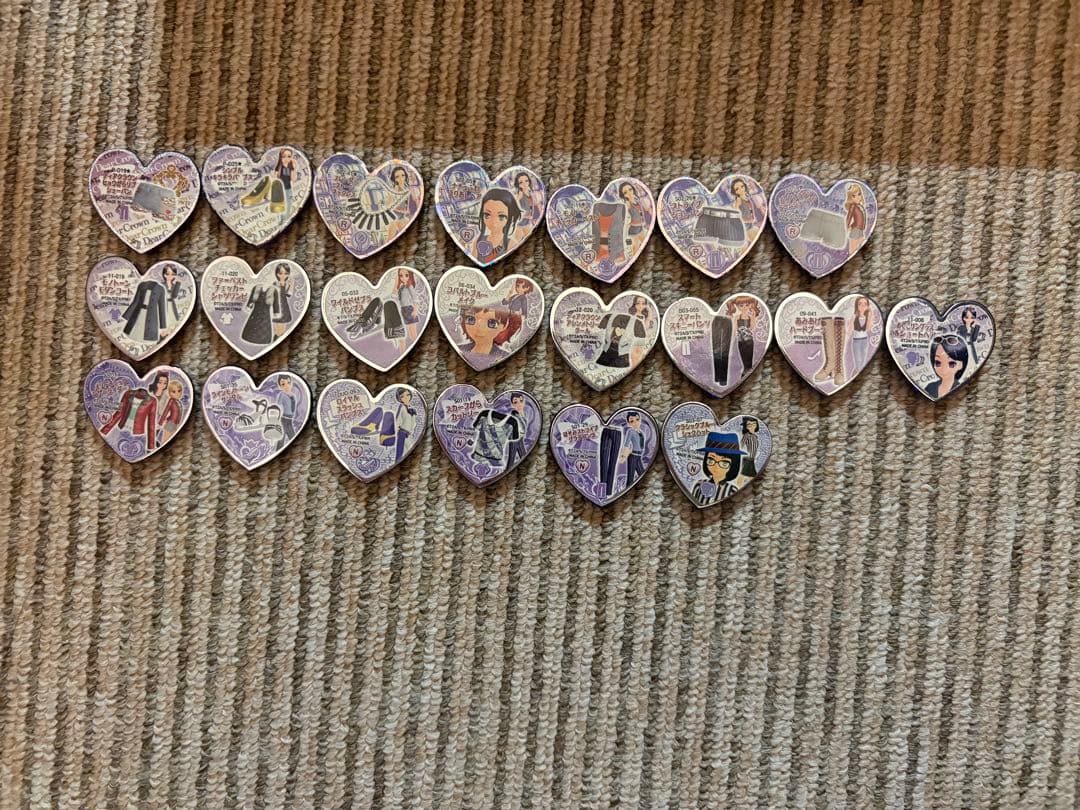 プリズムストーントランク シンフォニア＋プリズムストーン