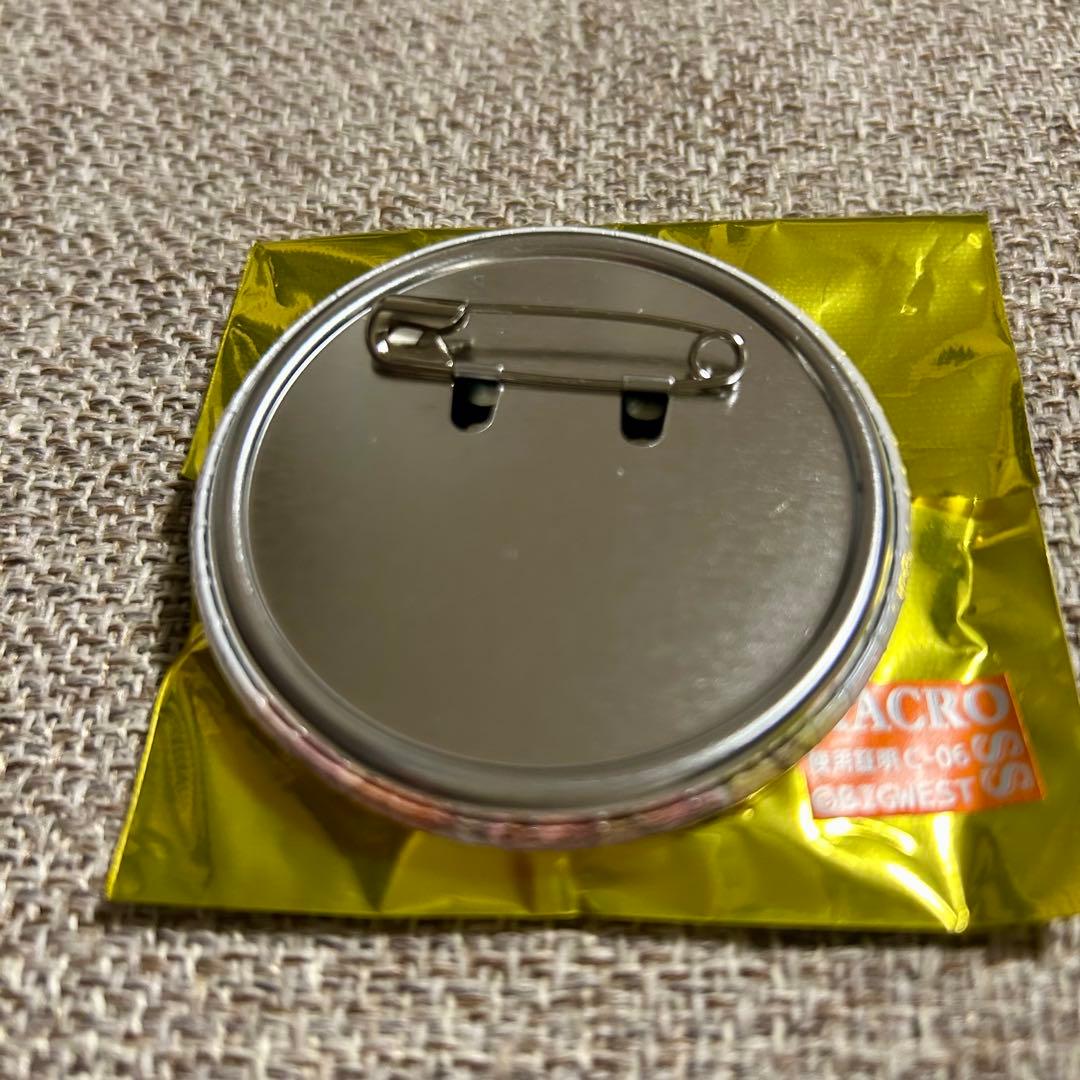 【激レア品】 マクロスF 缶バッジ おしゃれマクロス 京都　ランカ ベレー帽