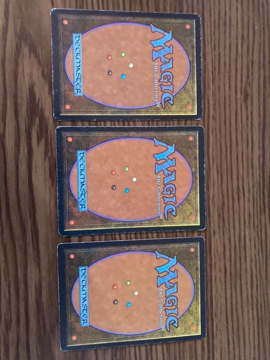 『MTG』デュアルランド volcanic  3枚セット