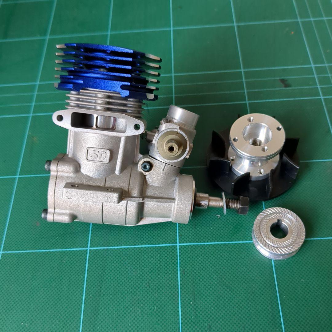 小川精機 OS MAX SX50ヘリ用エンジン