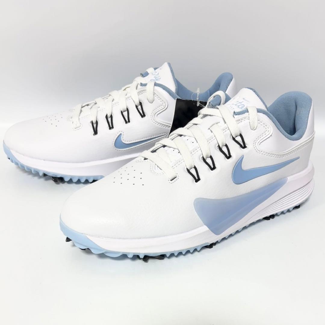 新品 ナイキ ビクトリー プロ 4 ホワイト フォトン ダスト ブルー 26.5