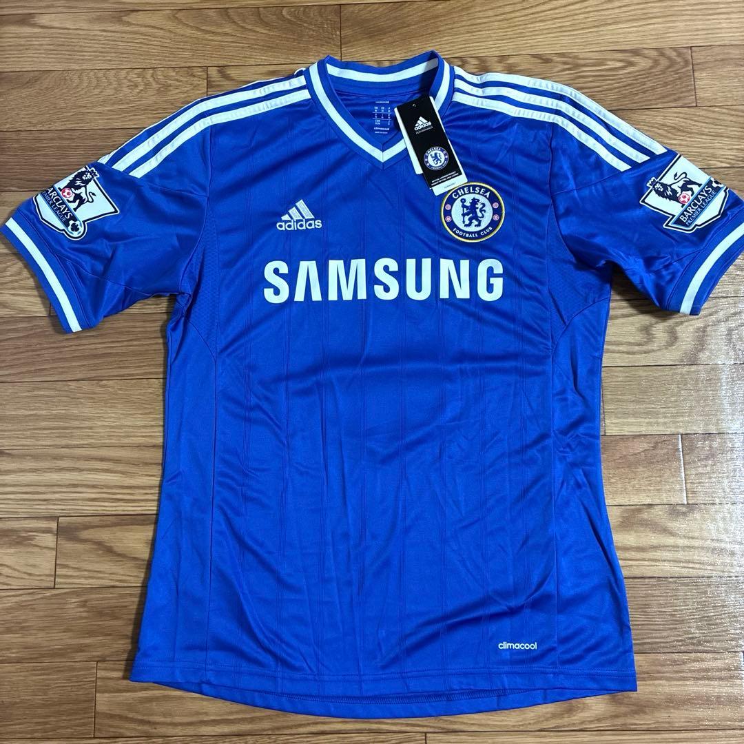 2013/14シーズン チェルシー8番ランパード プレミアリーグ公式ワッペン付き